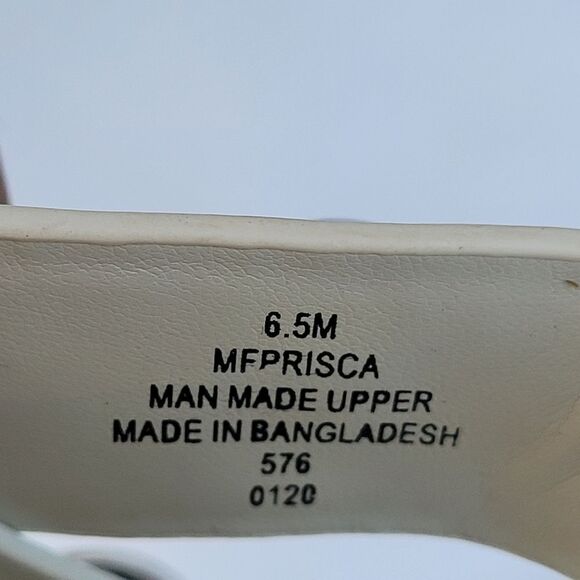 Marc Fisher Prisca Ball Studded Espadrille Sandals - Picture 4 of 6